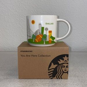*NIB* Dallas Discontinued Starbucks Full Size Mug - You Are Here Collection